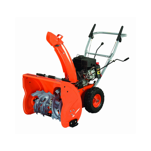 24" 2 stage snow blower