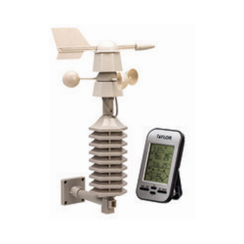 TAYLOR PRECISION PRODUCTS 2752N Digital Weather Station with Anemometer