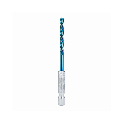 SM PRODUCTS LLC 19005 Mach-Blue Impact Twist Drill Bit, 9/64 In.