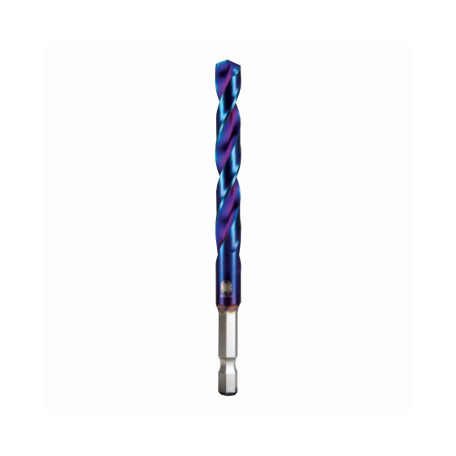 Mach-Blue Impact Twist Drill Bit, 5/16 In.