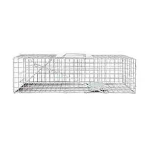 KINGFIELD INT ENTERPRISE LTD 903-831-3 Professional Live Animal Cage Trap, Medium, 7 x 7 x 24 In.