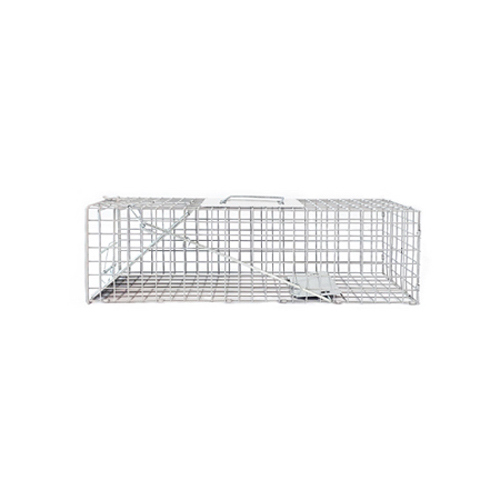 Professional Live Animal Cage Trap, Medium, 7 x 7 x 24 In.