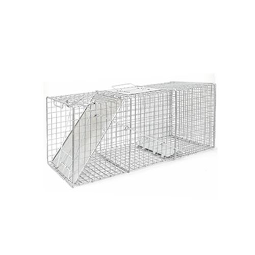 Live Animal Cage Trap, Small, 32 x 12 x 10 In.