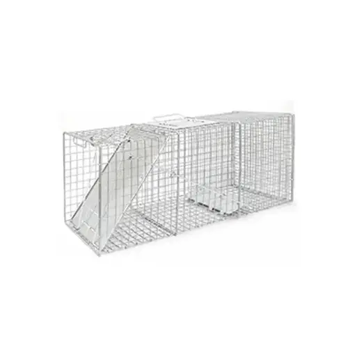 KINGFIELD INT ENTERPRISE LTD 903-831-4 Live Animal Cage Trap, Small, 32 x 12 x 10 In.