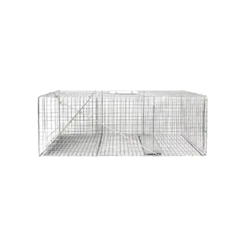 KINGFIELD INT ENTERPRISE LTD 903-831-6 Live Animal Cage Trap, Medium, 42 x 15 x 15 In.