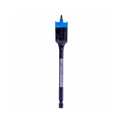 Stinger Spade Woodboring Drill Bit, 6 x 13/16 In.