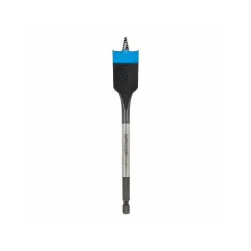 Stinger Spade Woodboring Drill Bit, 6 x 7/8 In.