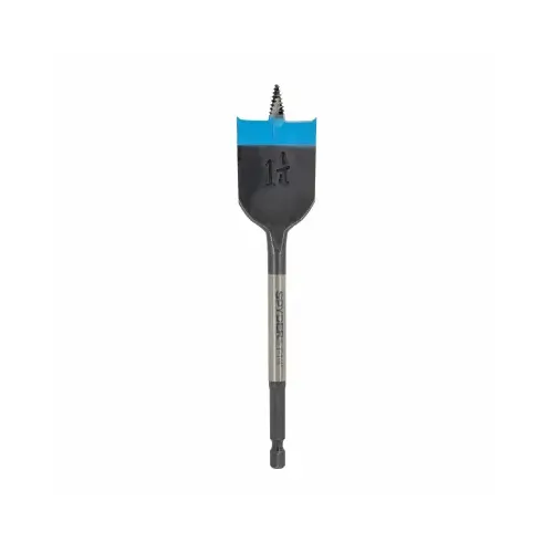 Stinger Spade Woodboring Drill Bit, 6 x 1-1/4 In.