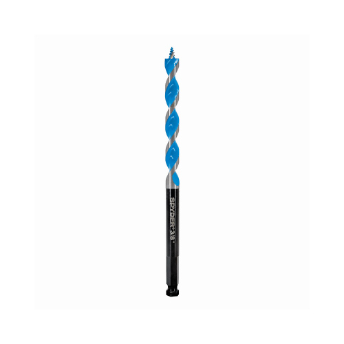 Stinger Woodboring Auger Drill Bit, 6-1/2 x 3/8 In.