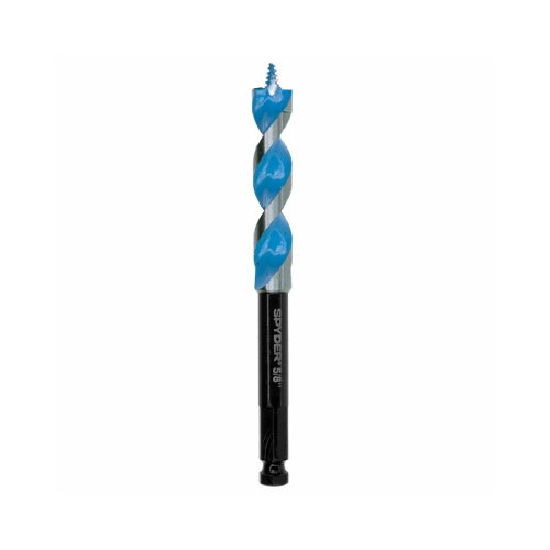 Stinger Woodboring Auger Drill Bit, 6-1/2 x 5/8 In.