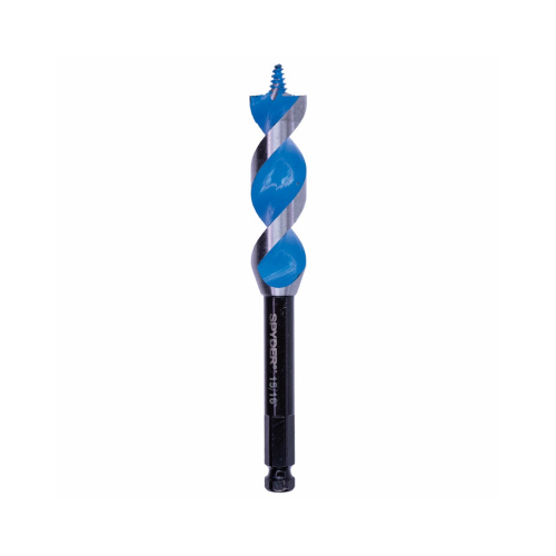 Stinger Woodboring Auger Drill Bit, 6-1/2 x 15/16 In.