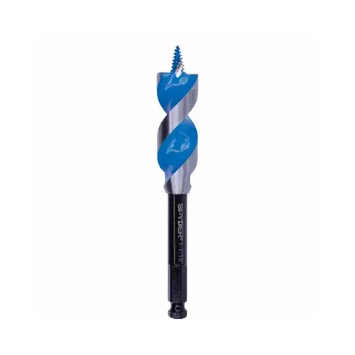 Stinger Woodboring Auger Drill Bit, 6-1/2 x 1-1/16 In.