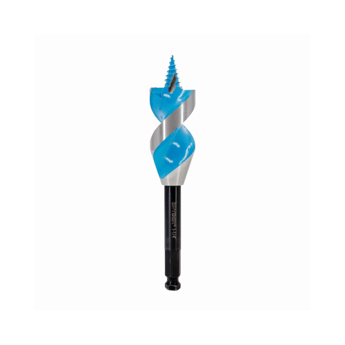 Stinger Woodboring Auger Drill Bit, 6-1/2 x 1-1/4 In.