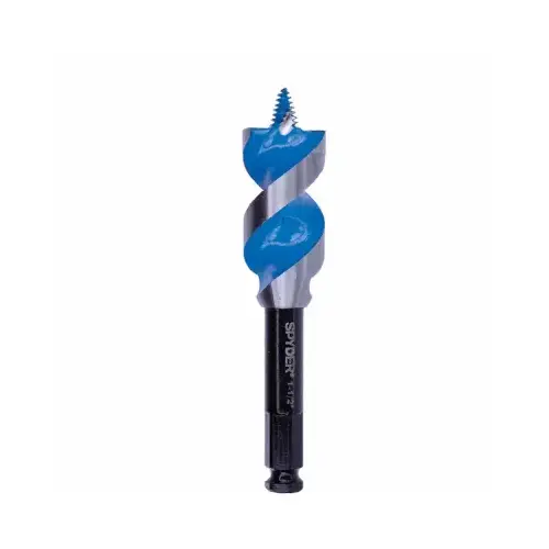 Stinger Woodboring Auger Drill Bit, 6-1/2 x 1-1/2 In.