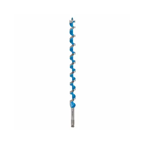 Stinger Woodboring Auger Drill Bit, 18 x 3/4 In.