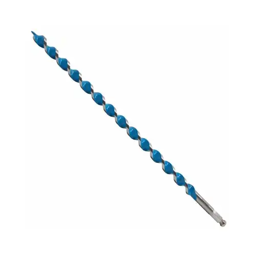 Stinger Woodboring Auger Drill Bit, 18 x 11/16 In.