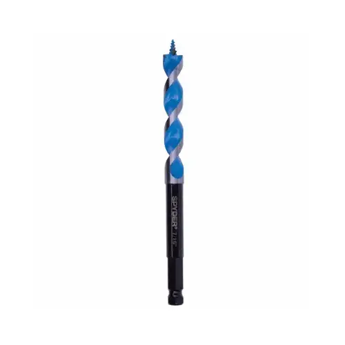 Stinger Woodboring Auger Drill Bit, 6-1/2 x 7/16 In.