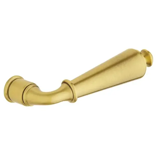 Single Right Hand 5125 Lever Less Rose Satin Brass With Brown Finish