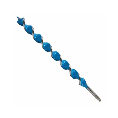 Stinger Woodboring Auger Drill Bit, 18 x 1-1/4 In.