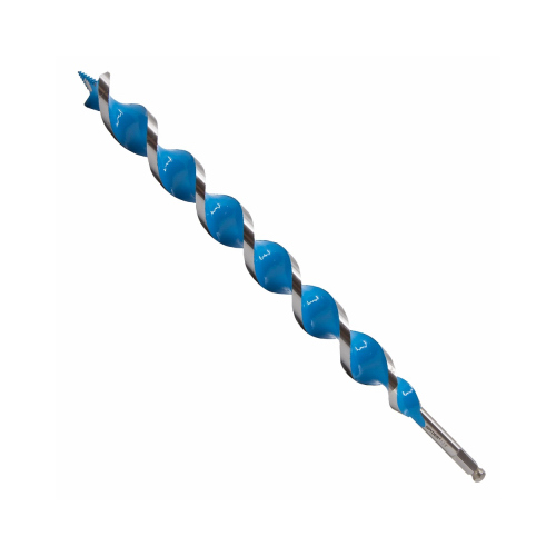 SM PRODUCTS LLC 12030 Stinger Woodboring Auger Drill Bit, 18 x 1-3/8 In.