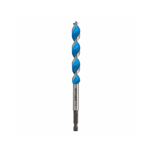 Stinger Spade Woodboring Drill Bits, 6-1/2 x 1/2 In.