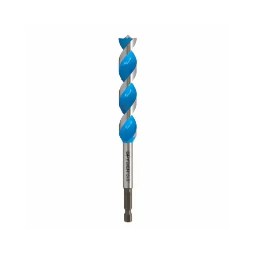 Stinger Spade Woodboring Drill Bits, 6-1/2 x 5/8 In.