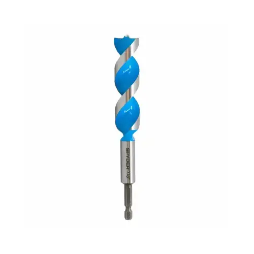 Stinger Spade Woodboring Drill Bits, 6-1/2 x 7/8 In.