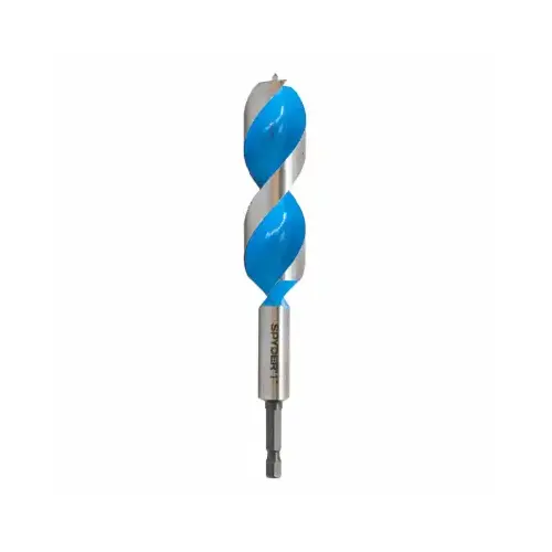 Stinger Spade Woodboring Drill Bits, 6-1/2 x 1 In.