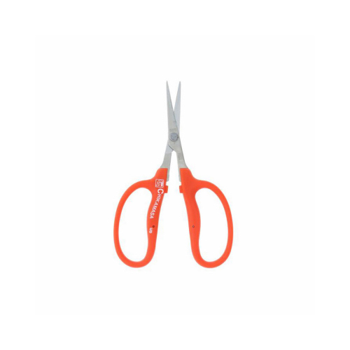 Hydrofarm CHAB500SR Garden Scissors, Curved Blade, Stainless Steel