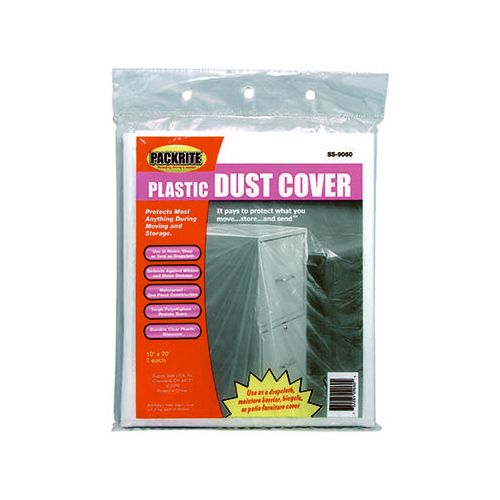 SUPPLY SIDE USA SS-9060 Moving Dust Cover, 10 x 20 Ft.