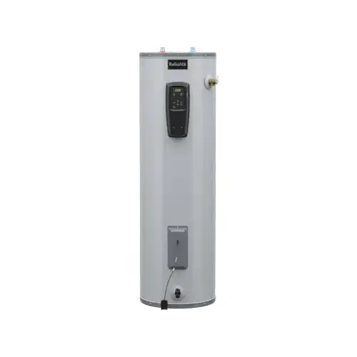 Smart Electric Tall Water Heater, 9 Years, 40 Gallons