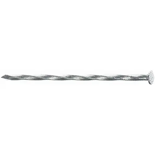 Nail - Deck, 9-Gauge 3-1/2" Spiral-Shank - Hot Dipped Galvanized 50-lbs