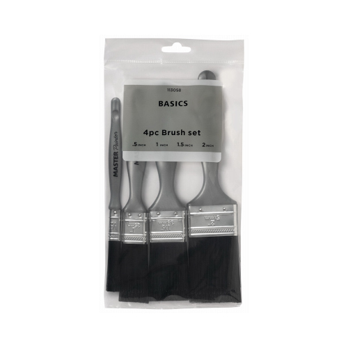 MP 4PC Poly Paint Brush