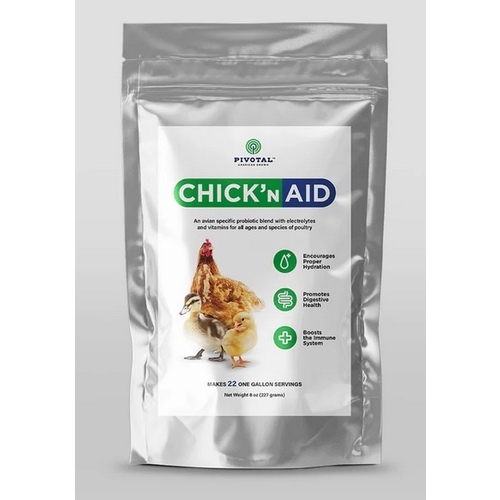 Pivotal Feeds Chick'N Aid - 8 oz