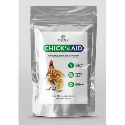 Pivotal Feeds CHICKA8 Pivotal Feeds Chick'N Aid - 8 oz