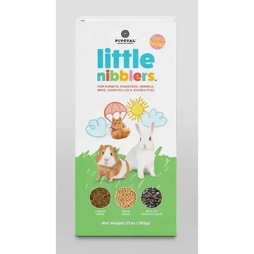 Pivotal Feeds Little Nibblers - 27 oz