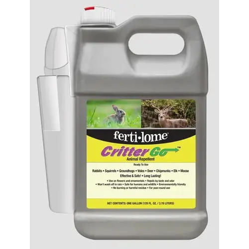 CritterGo Animal Repellent Ready To Use - 1 Gallon