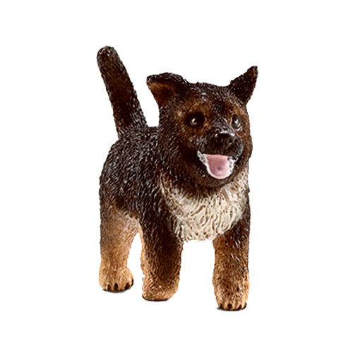 Toy Animal Figure, German Shepard Puppy