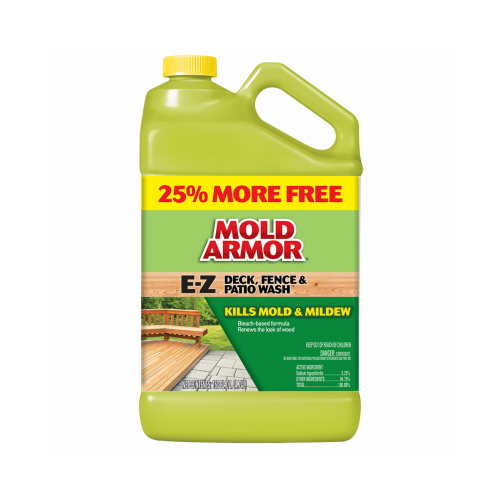 E-Z Deck Wash, 160-oz. Spray - pack of 4