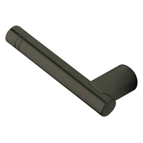 Single Left Hand 5138 Lever Less Rose Satin Black Finish