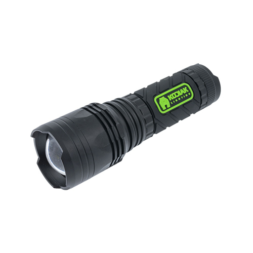 PROMIER PRODUCTS INC K-1000GRP-6/12 Tactical Flashlight, 1000 Lumens