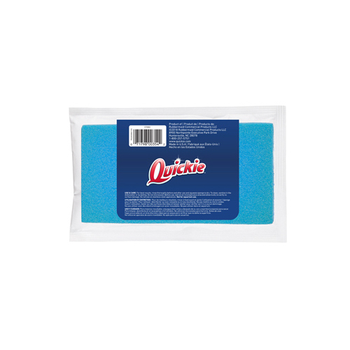 QUICKIE 2052203 Scrubber Sponge, Multi-Purpose  pack of 3 Blue