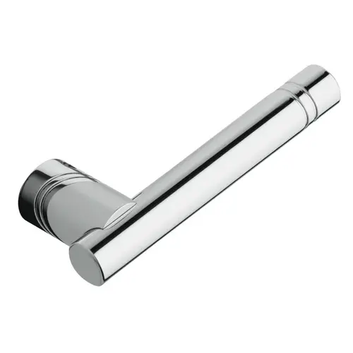 Estate Lever Less Rose Polished Chrome