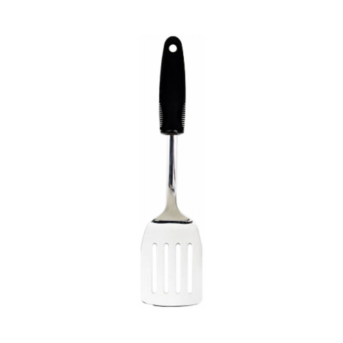 OXO 79091 Good Grips Spatula, Stainless Steel/Black