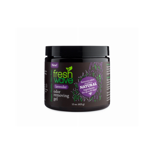 Fresh Wave 116 Air Freshener Gel, Lavender, 15-oz.