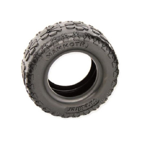 Mammoth Tire Biter II Dog Toy, Medium Dogs, 5-In.