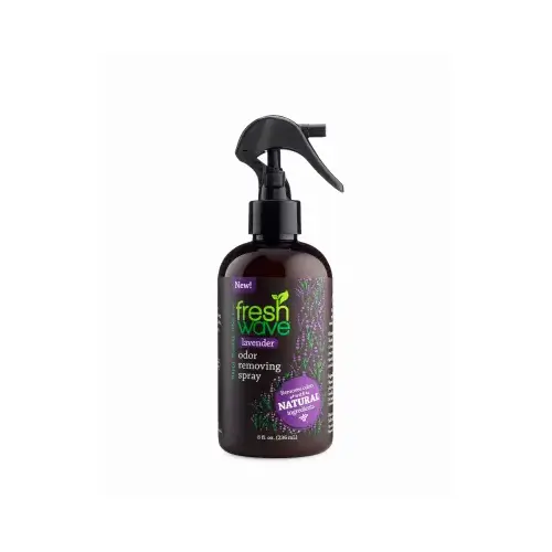 Fresh Wave 117 Air Freshener Spray, Lavender, 8-oz.