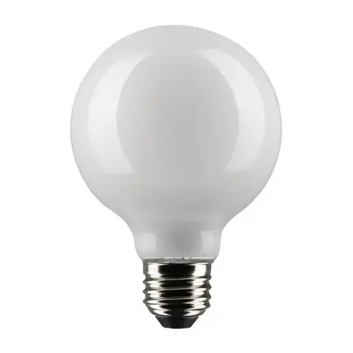 SATCO 6W LED G25 BULB - FROST