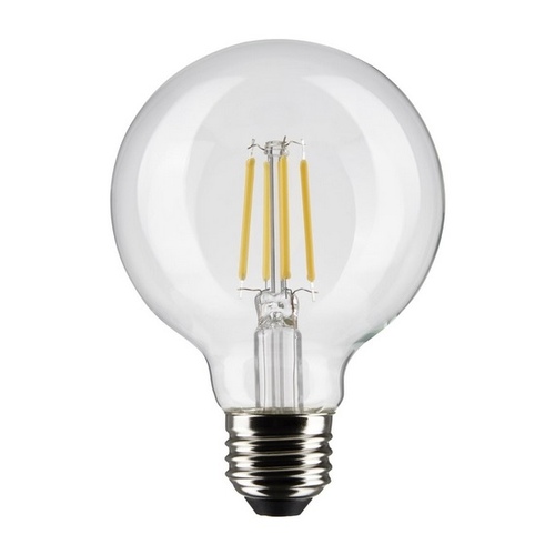 SATCO 6W LED G25 BULB - CLEAR