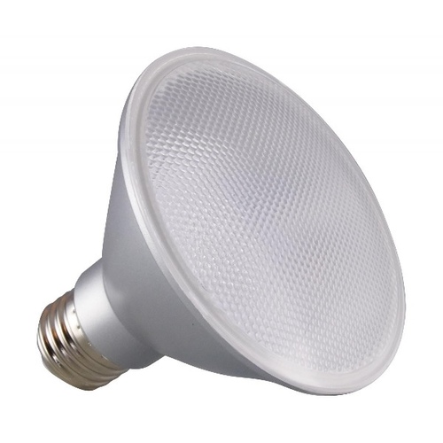 SATCO 12.5W LED PAR30 SPOT - SHORT NECK